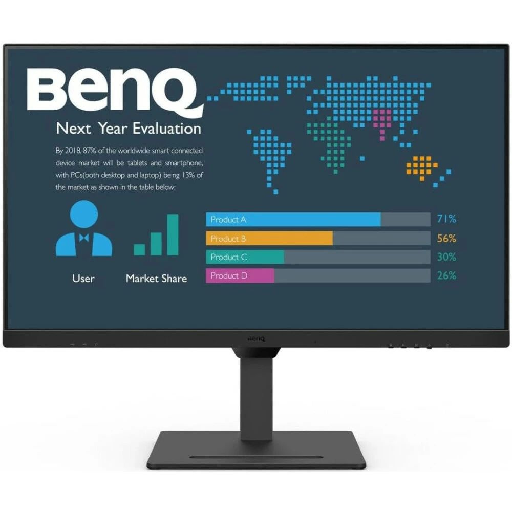 BenQ 23.8" Монитор BL2490, черный #1