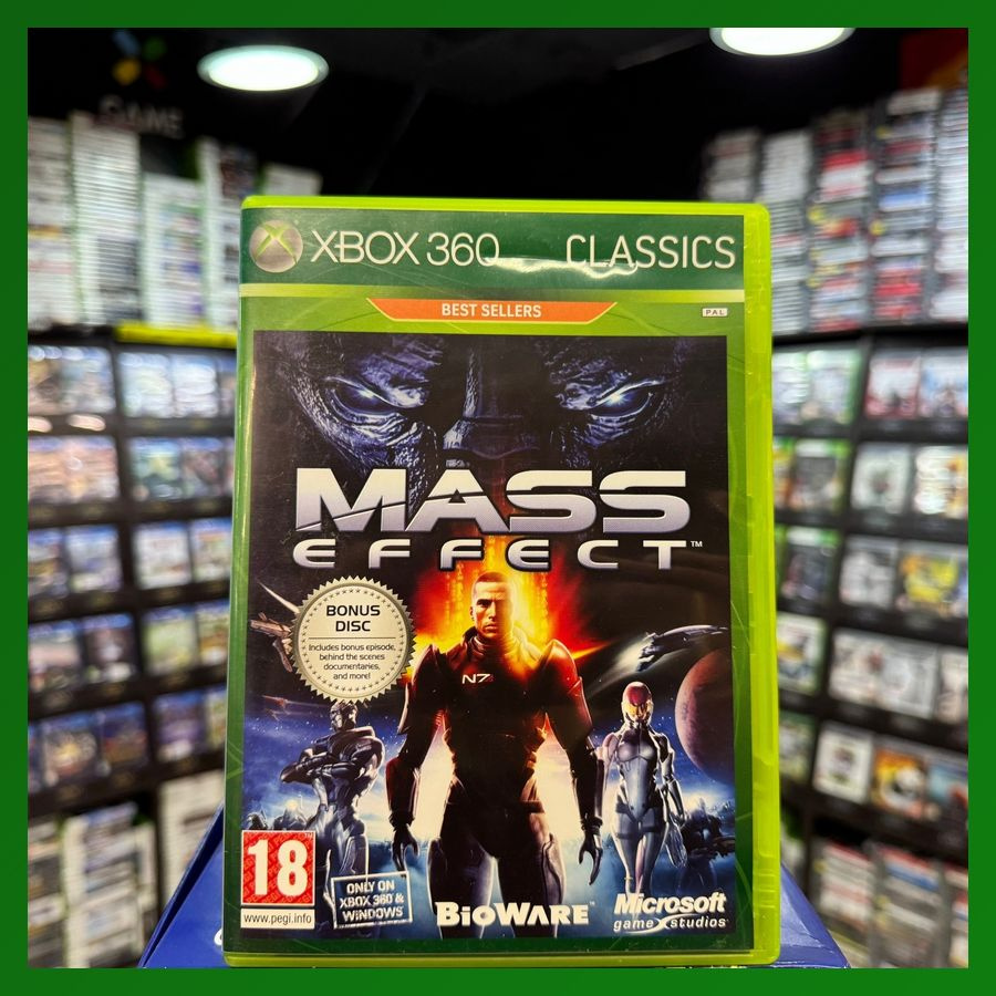 Игра Mass Effect (Xbox 360) (Box) #1