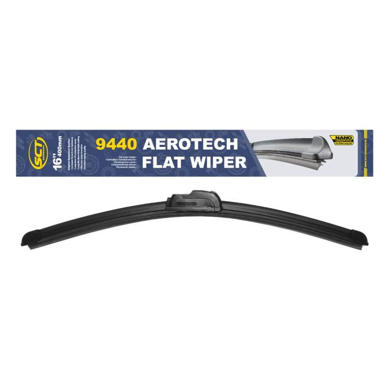 Щетка стеклоочистителя бескаркасная SCT AEROTECH FLAT WIPER 400 мм 16" 9440  #1