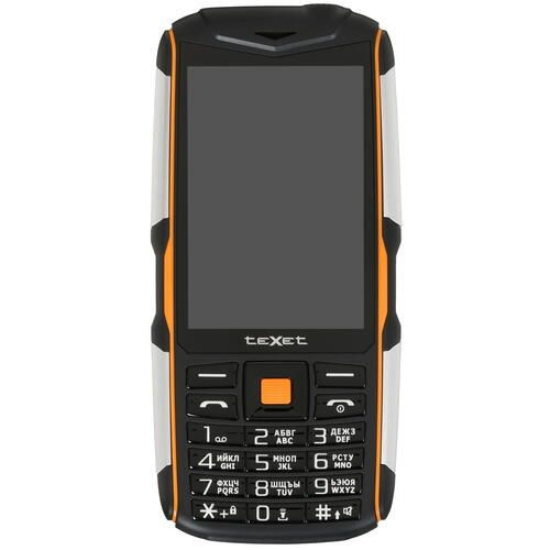 Мобильный телефон teXet TM-D426 3.5", 2500 мАч, micro-USB, черный/оранжевый  #1