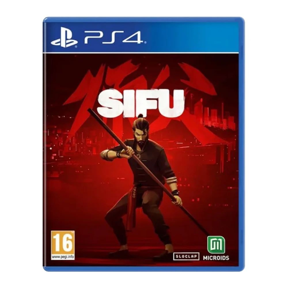 Игра SIFU PS4 (PlayStation 4, Русские субтитры) #1