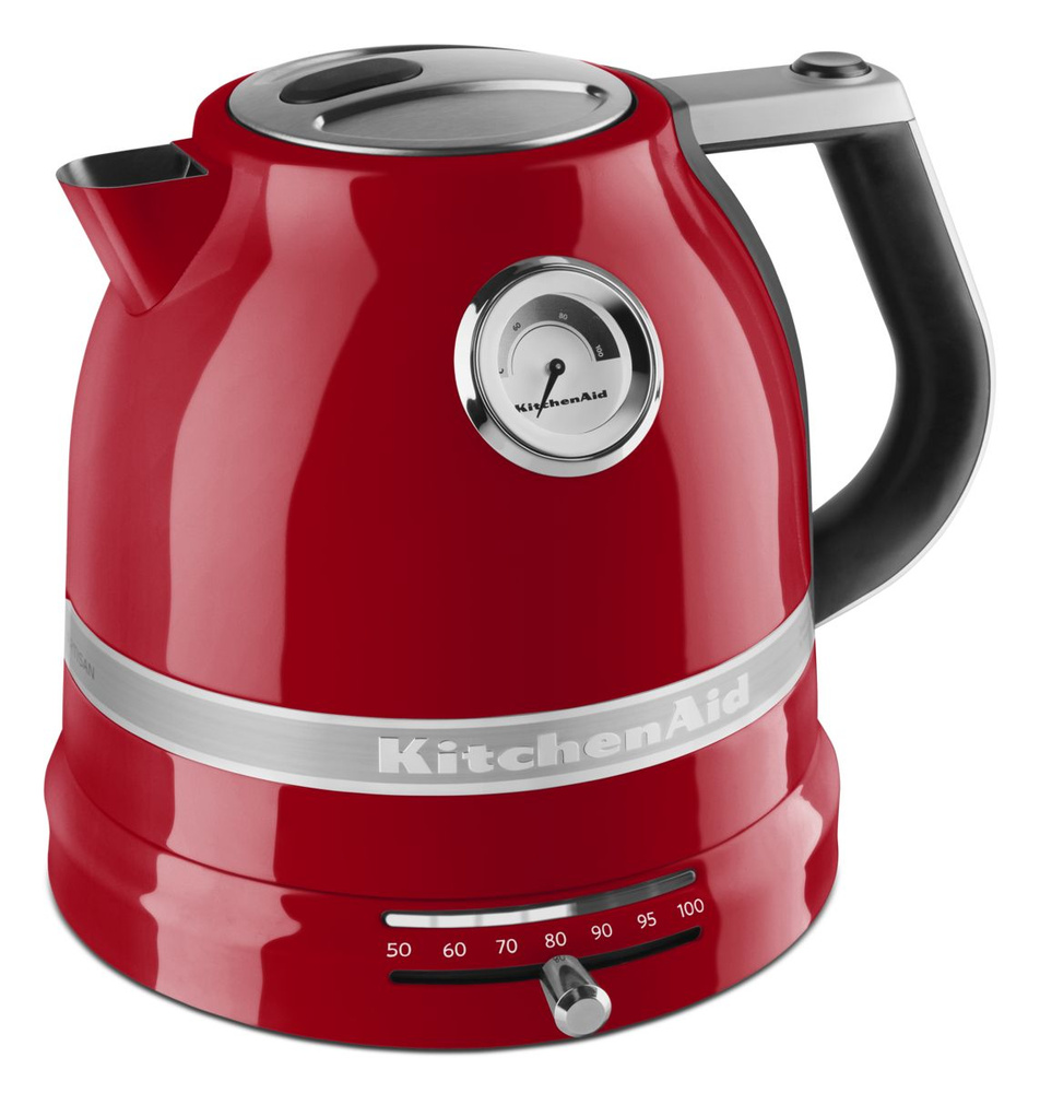 KitchenAid Электрический чайник объемом 1,5 л KitchenAid ARTISAN 5KEK15222ECA Карамельное яблоко, красный #1