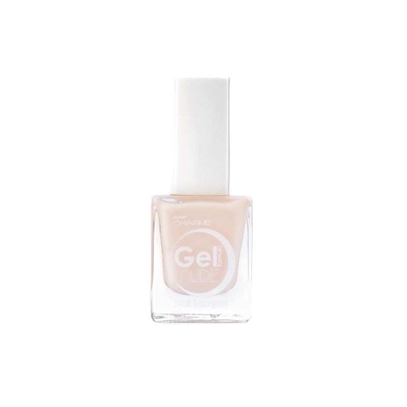 CHARME Лак для ногтей 10 мл "Gel Nude" 102 Кристальная лавина #1