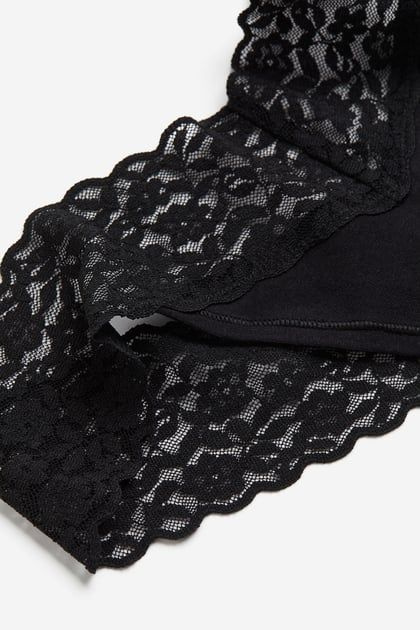 Комплект трусов стринги H&M Thong, 3 шт #1