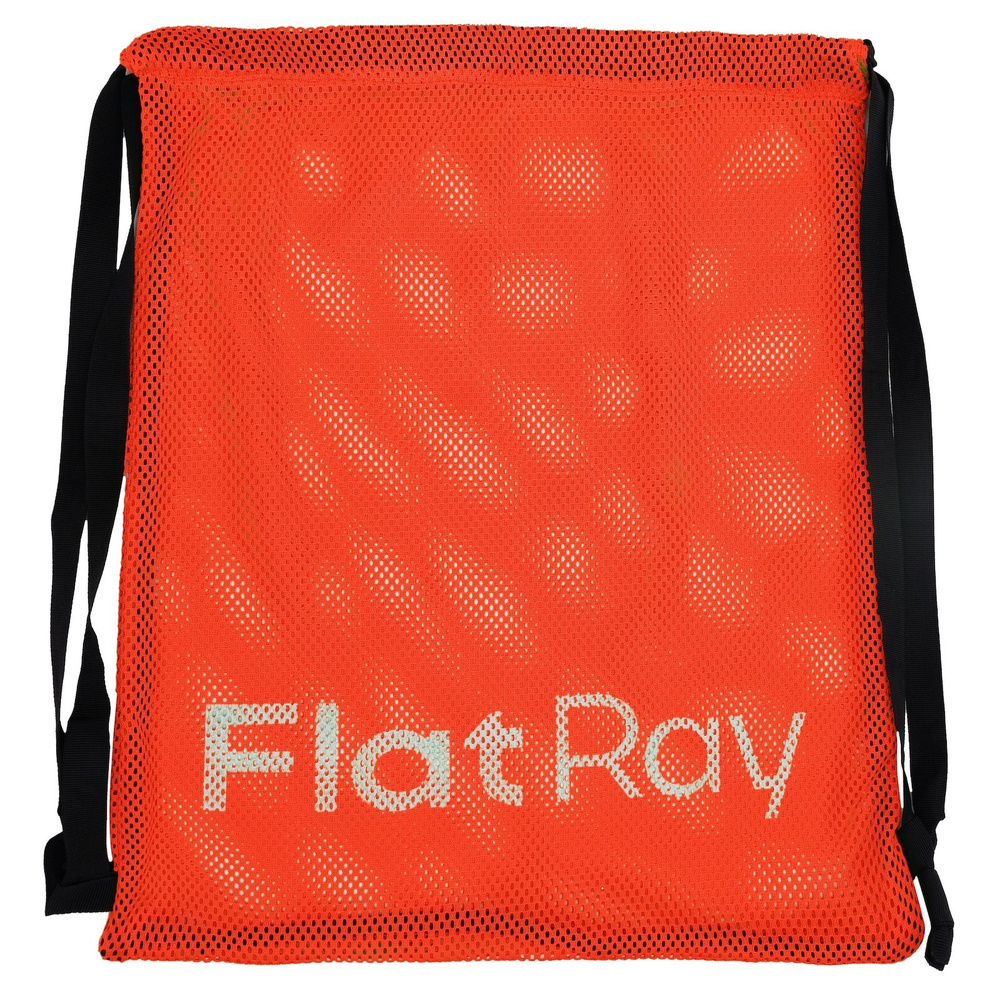 Сетка мешок для бассейна 45х38 см Flat Ray Mesh Bag, цвет Красный (оранжевый)  #1