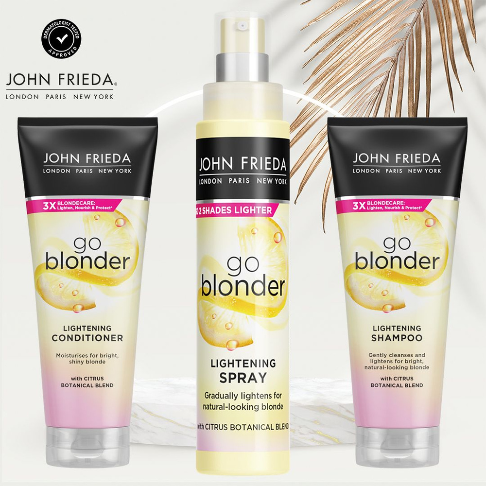 John Frieda Шампунь для волос, 600 мл #1