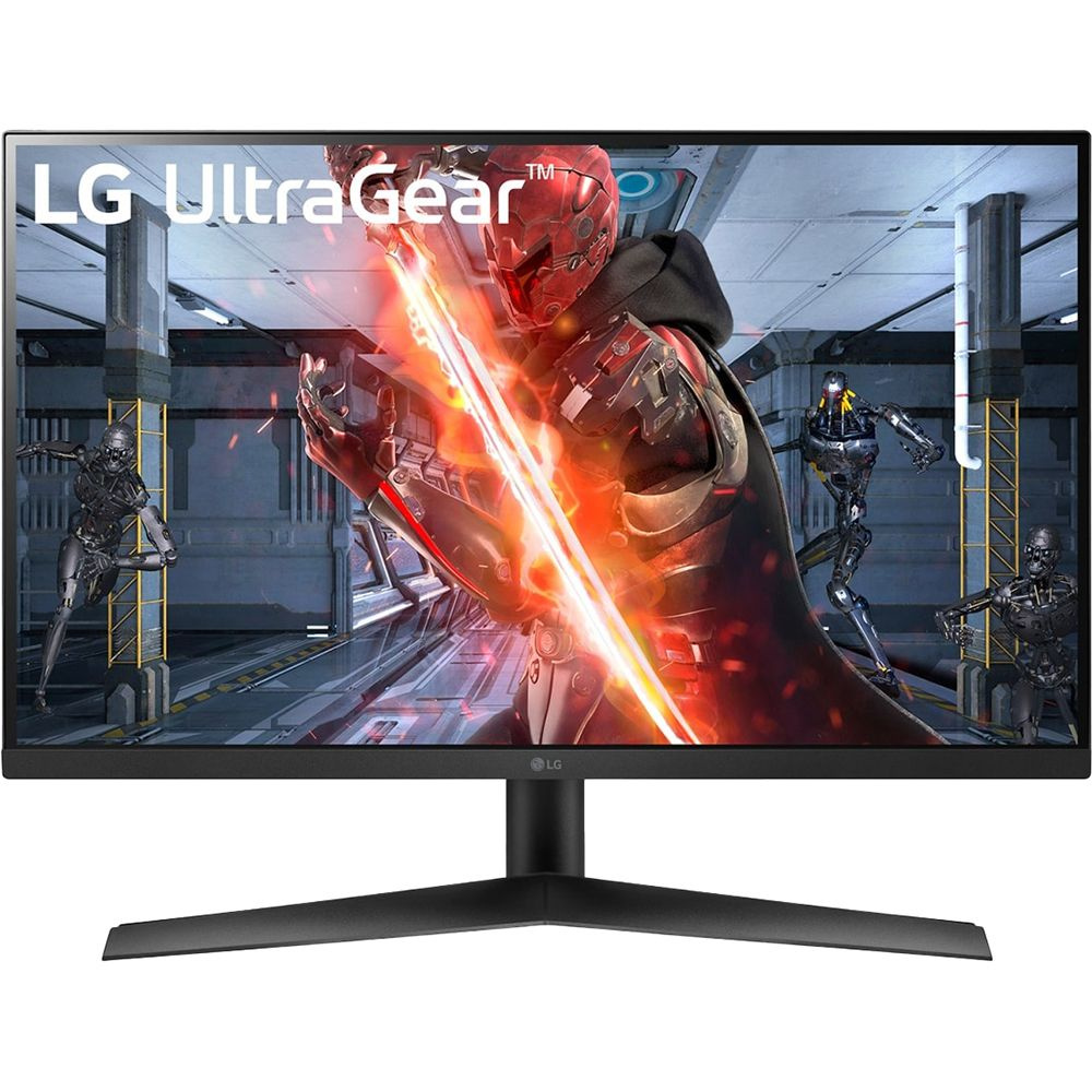 LG Монитор 27GN60R-B, черный #1