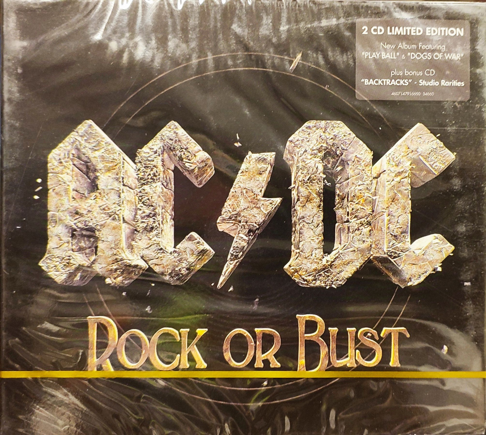 AC/DC - Rock Or Bust. 2 CD. Коллекционное издание. #1