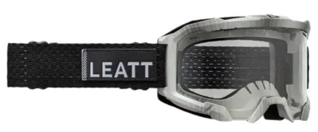 Кроссовые очки LEATT Velocity 4.0 MTB Brusher Clear 83% #1