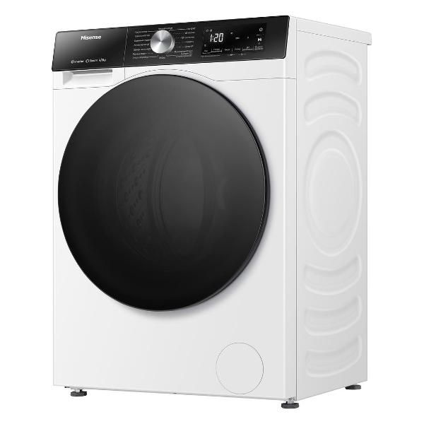 Hisense Стиральная машина WD3S8042BW1, белый, черный #1