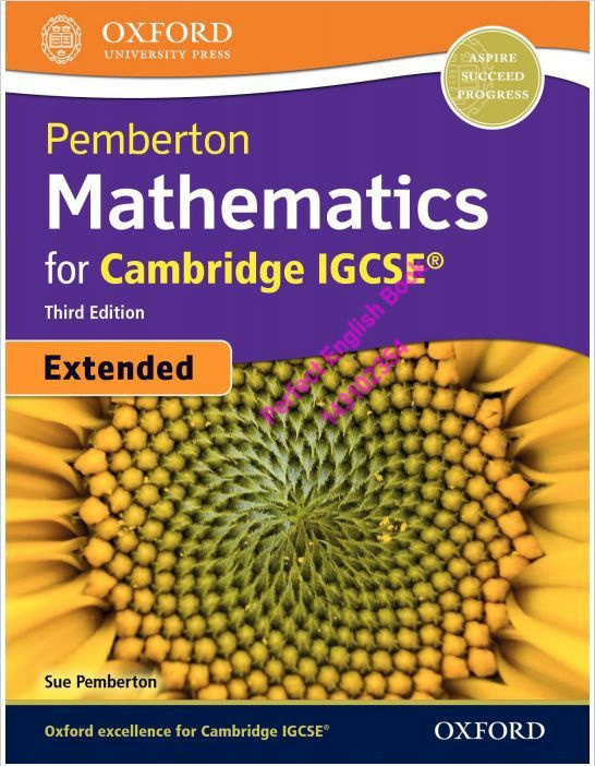 Pemberton Mathematics for Cambridge IGCSE Third Edition #1