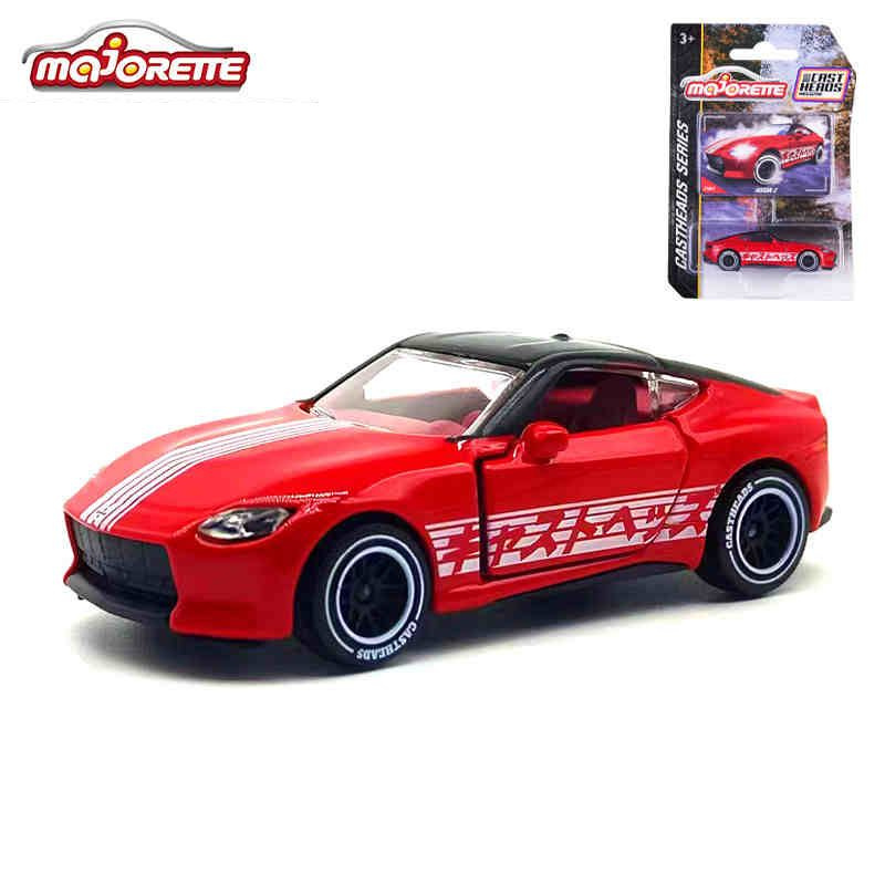 Машинка Majorette 212054210 - Serie CastHeads - Nissan Z #1