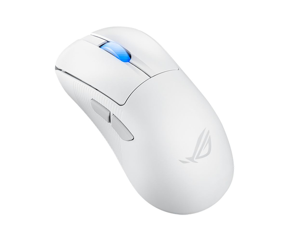 Компьютерная мышь ASUS ROG Keris II Ace Wireless White #1