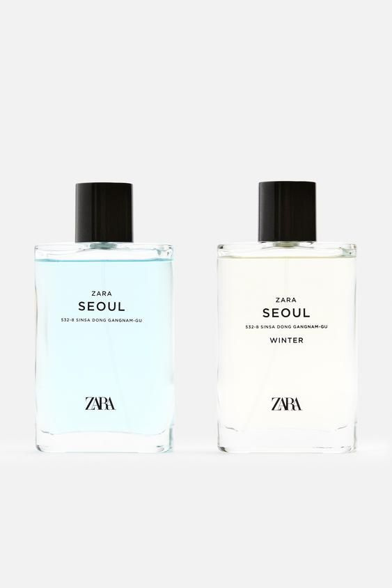 Zara Туалетная вода SEOUL EDT + SEOUL WINTER EDT 2 X 90 МЛ (3,04 FL OZ) 180 мл #1