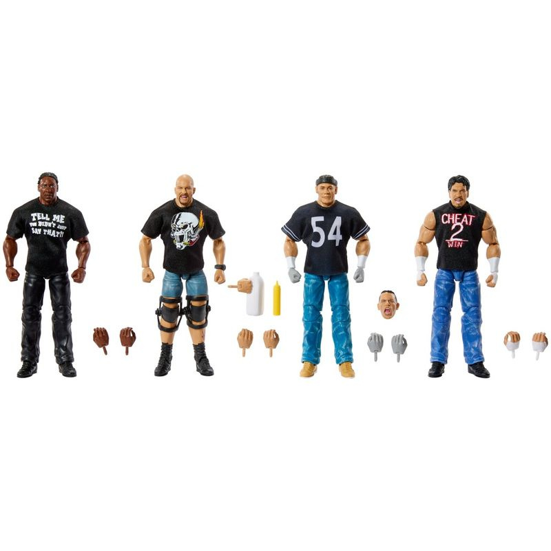 Фигурки WWE Elite Smackdown 25th Anniversary, 4 шт #1