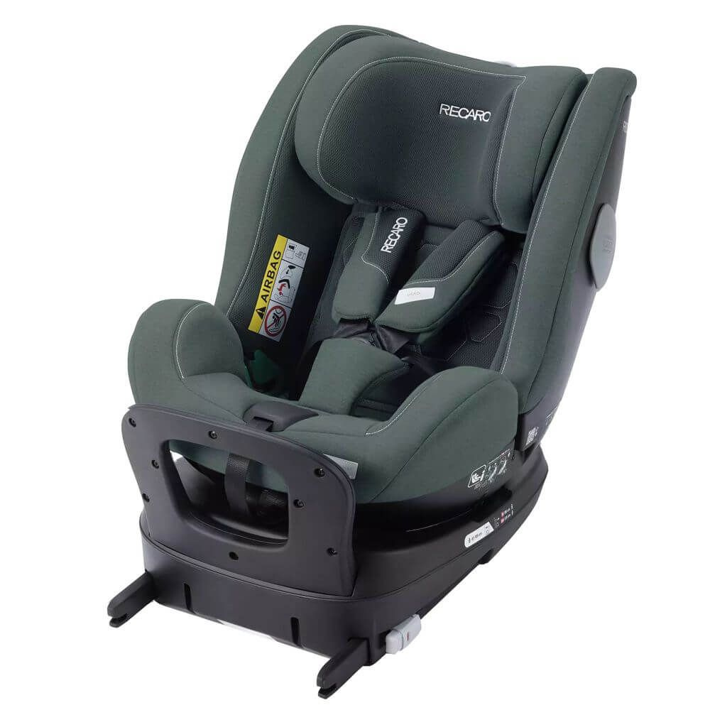 Детское автокресло Recaro Salia 125 Kid гр 0/1/2 расцветка Mineral Green #1