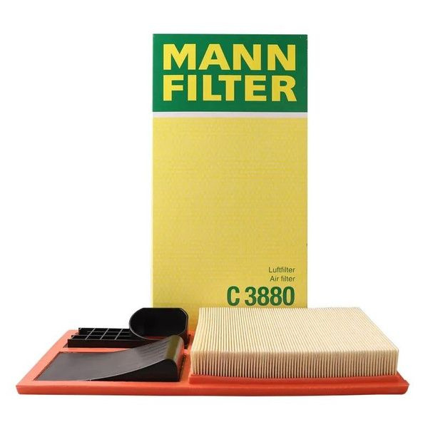 Фильтр воздушный ГЕРМАНИЯ MANN-FILTER C 3880 VW GOLF V,POLO,CADDY/SKODA FABIA,ROOMSTER/SEAT 1.4-1.6L #1