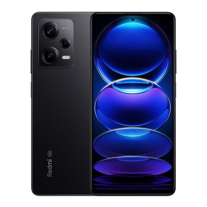 Xiaomi Смартфон Redmi Note 12 Pro Global 8/128 ГБ, черный #1