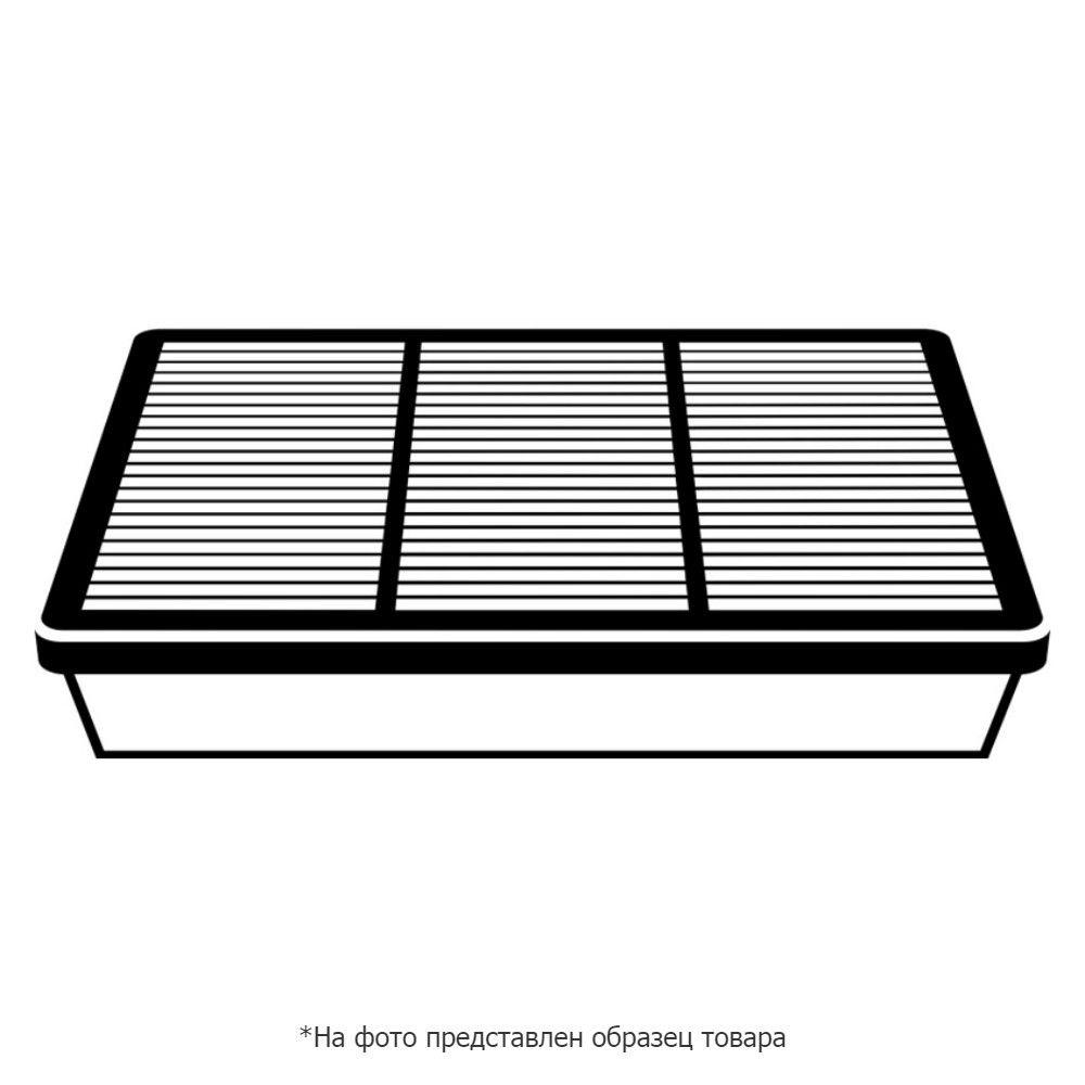 Фильтр воздушный 298х108х39,8 John Deere Tractors STELLOX 81-21146-SX, oem 1522238 #1