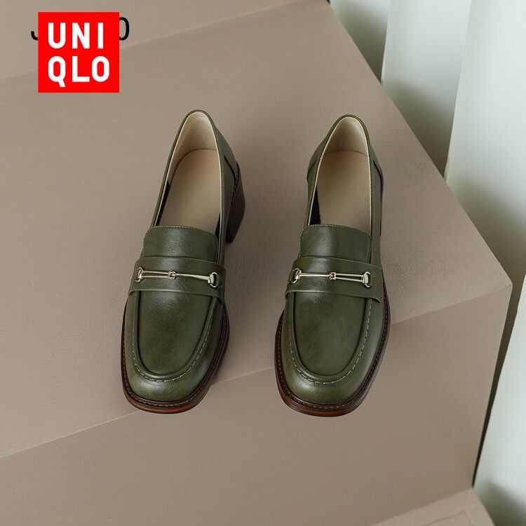 Лоферы Uniqlo #1