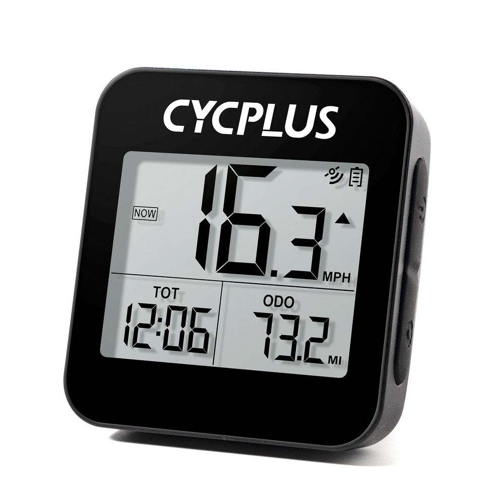 Велокомпьютер GPS Cycplus беспроводной, 9 функций GPS, велосипедный компьютер водонепроницаемый IPX6 #1