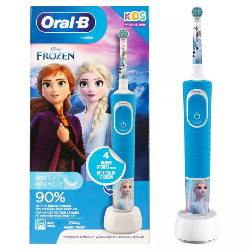 Oral-B Электрическая зубная щетка Kids Frozen #1