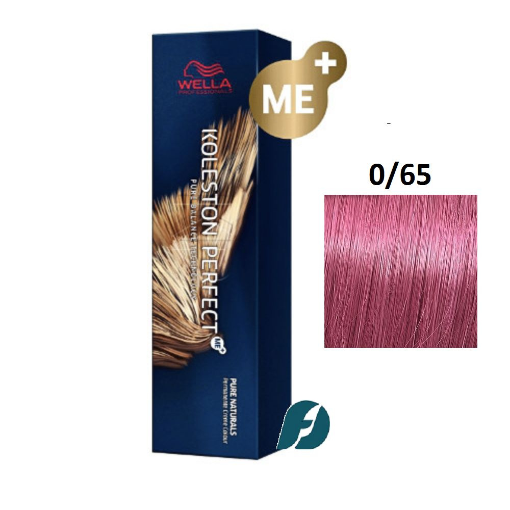 Wella Professionals Koleston Perfect ME+ 0/65 Краска для волос - Фиолетовый махагоновый, 60мл  #1