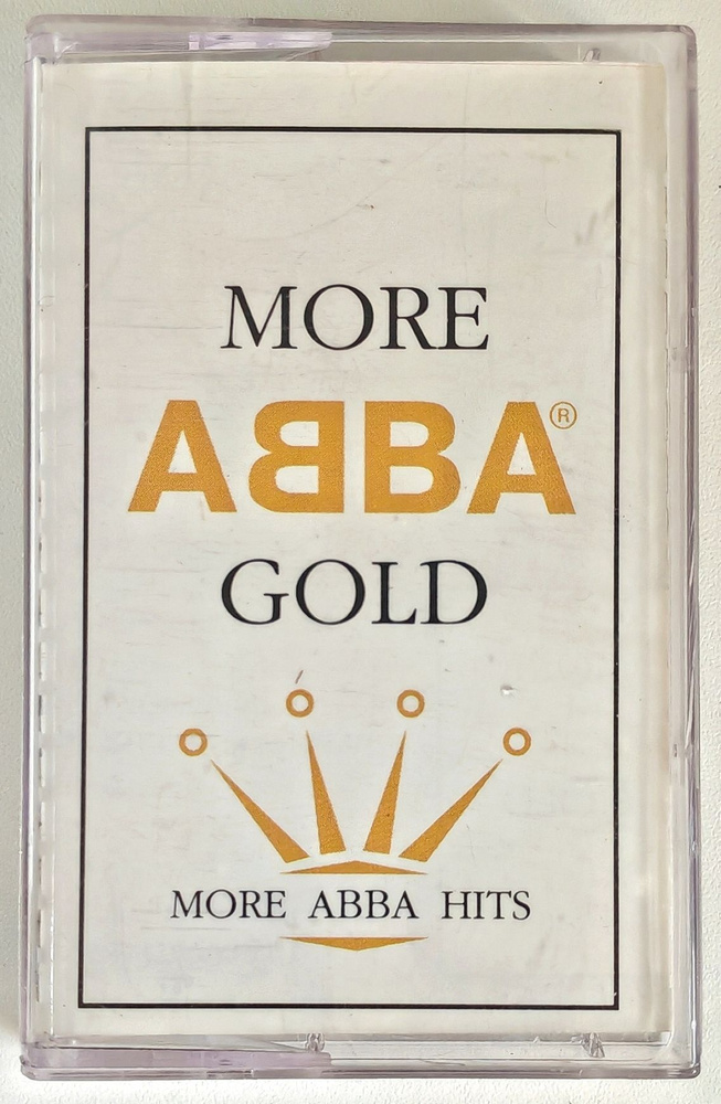 Аудиокассета ABBA, "More Gold" #1