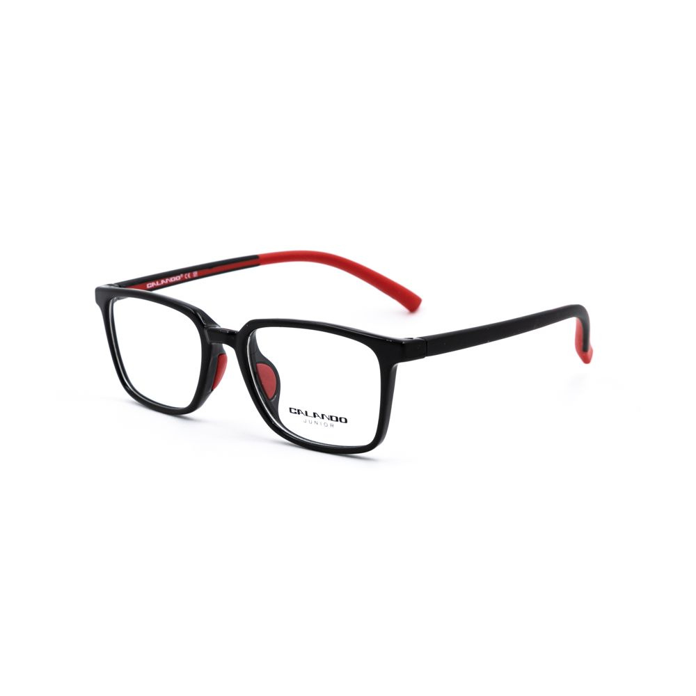 Медицинская оправа CALANDO 51582 C1 BLACK/BLACK RED #1