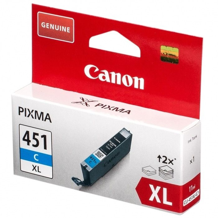 Картридж CANON CLI-451 XL C (cyan) #1