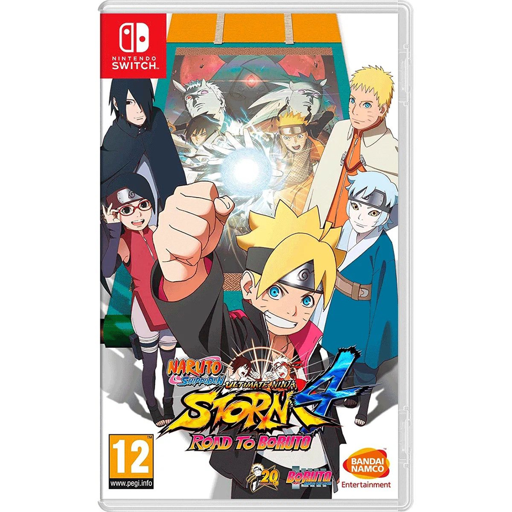 Игра Naruto Shippuden: Ultimate Ninja Storm 4 - Road To Boruto (Nintendo Switch, русские субтитры)  #1