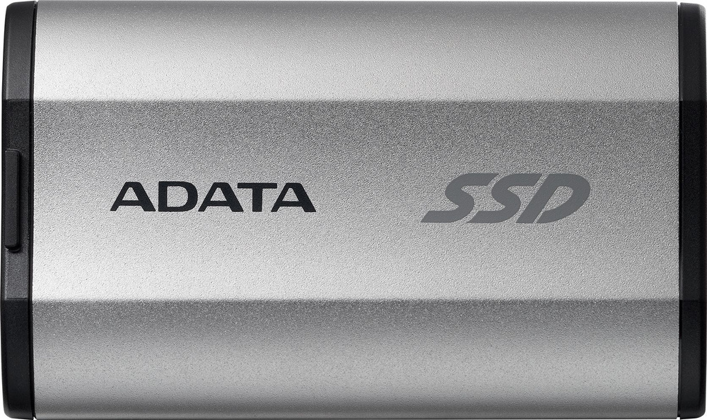 ADATA 500 ГБ Внешний SSD диск USB-C SD810-500G-CSG SD810 1.8", серый #1