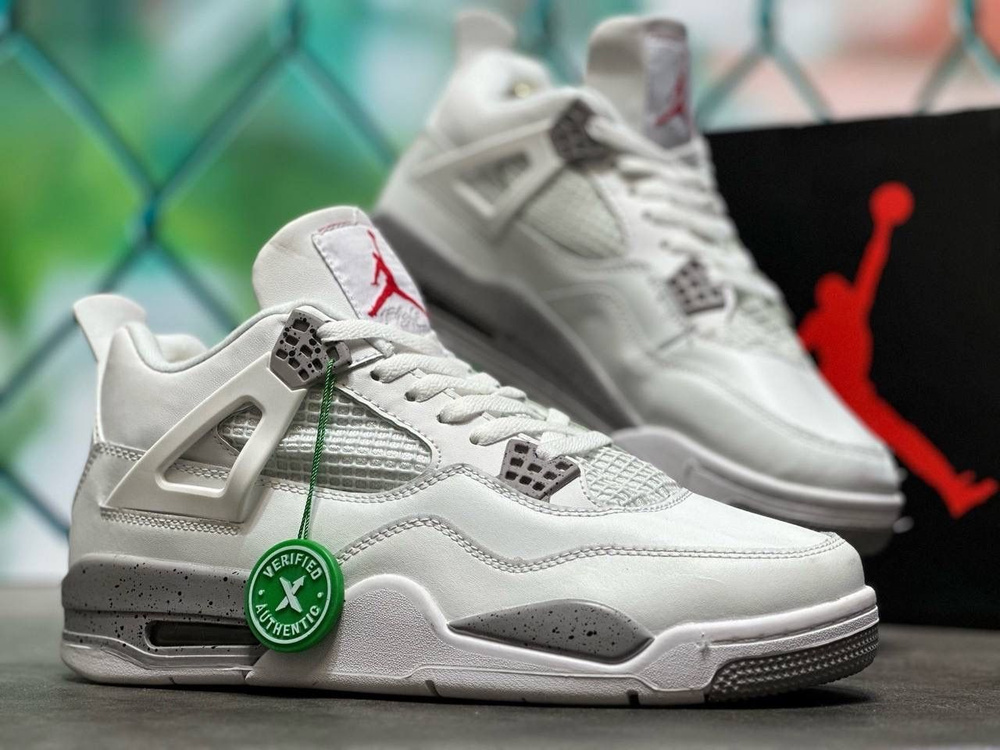 Кроссовки Air Jordan 4 #1