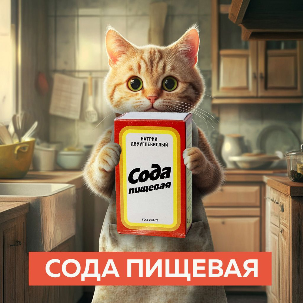 Сода пищевая, 500 г #1