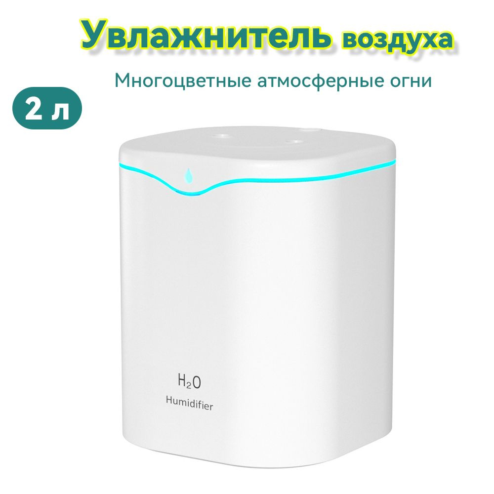 Увлажнитель воздуха автомобильный, 1.5 Вт #1