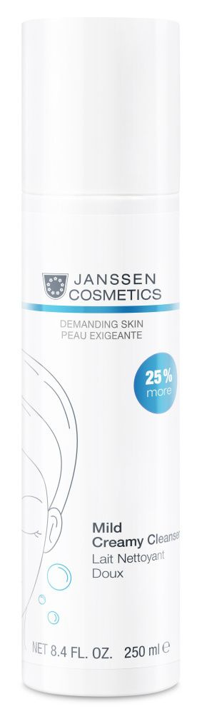 Janssen EXFOLIATION SYSTEM Cleanser Очищающая эмульсия 250 мл #1