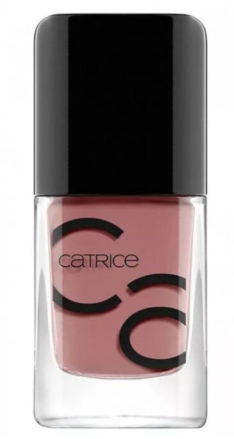 Catrice Лак для ногтей IcoNails Gel Lacquer, тон 10 Бургундский #1