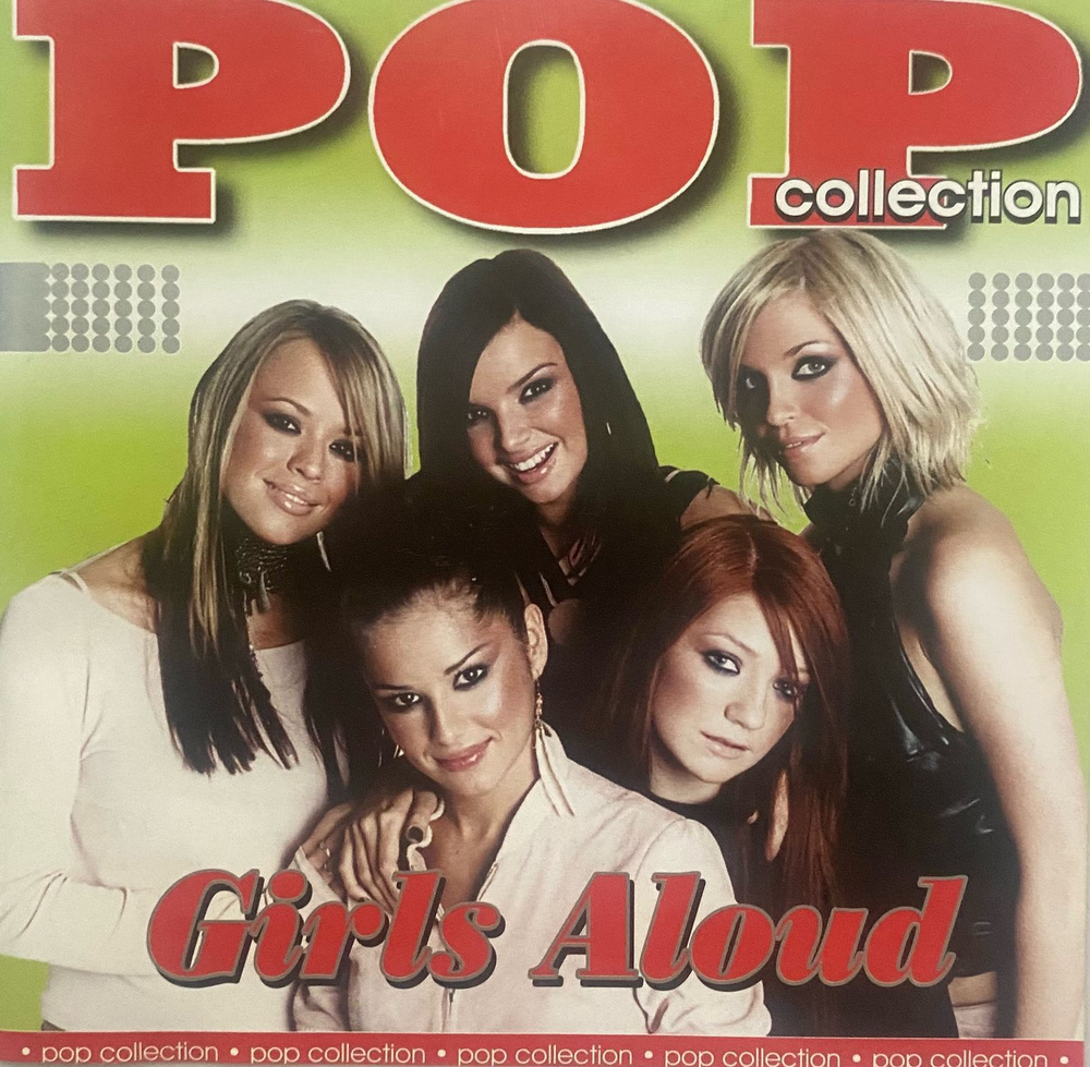 Girls Aloud - pop collection mp3 диск #1