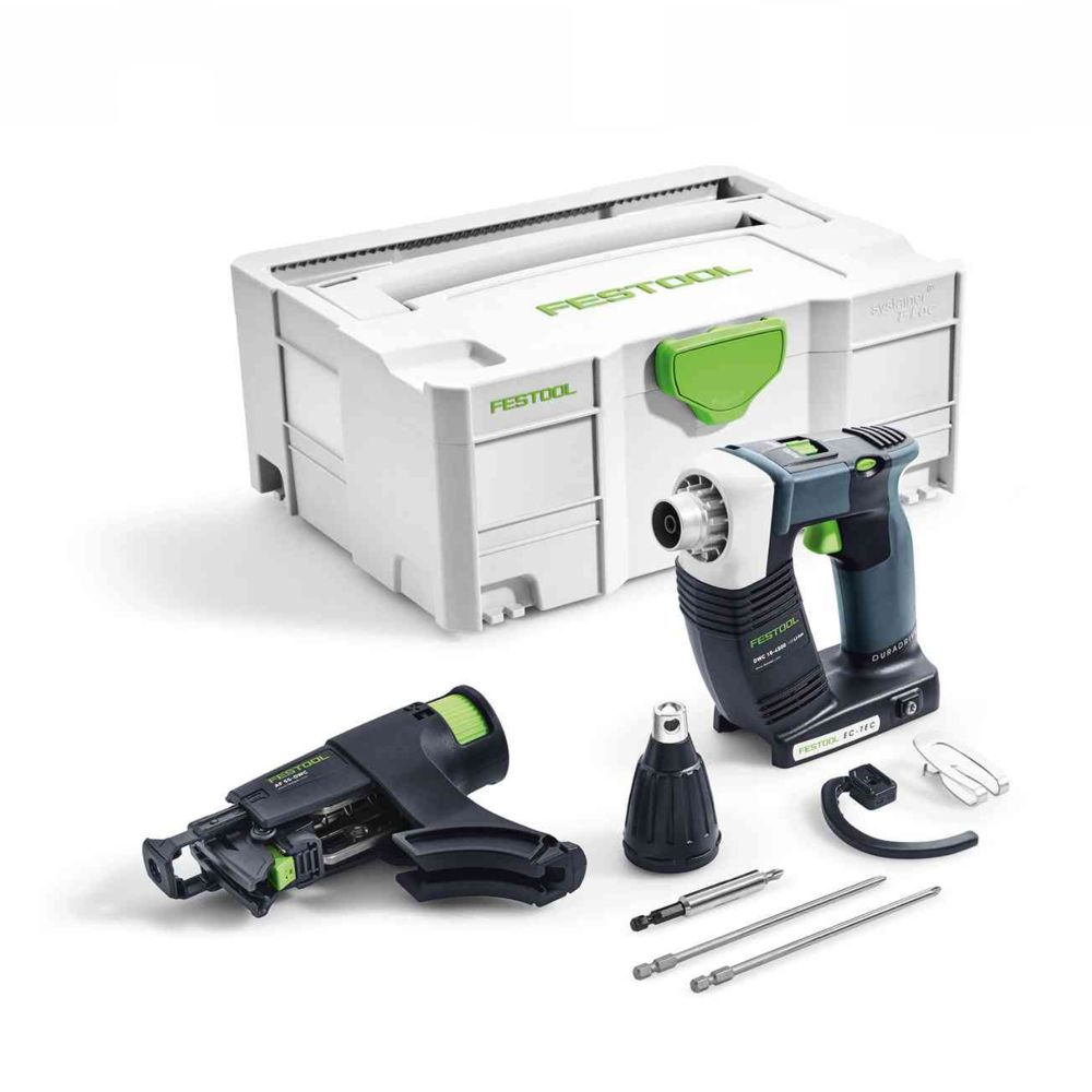 Аккумуляторная дрель-шуруповерт Festool DURADRIVE DWC 18-4500 Li-Basic 576504  #1