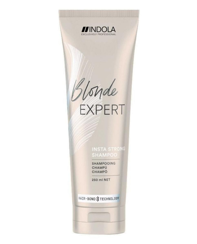 INDOLA BlondeExpert InstaStrong Shampoo Шампунь для светлых волос 250мл #1