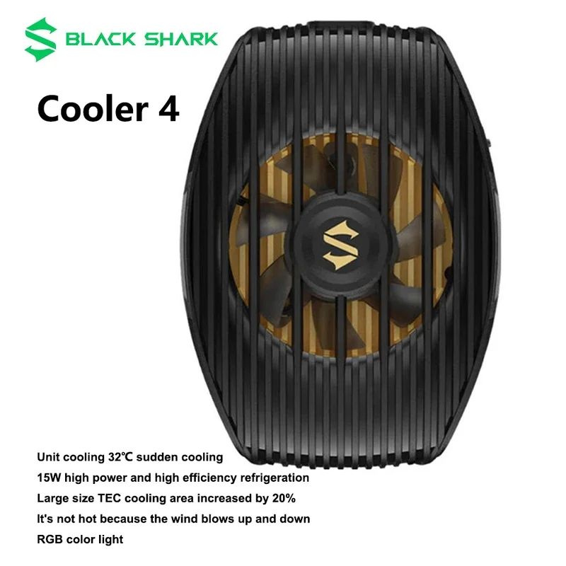 Black Shark Magnetic Phone Cooler 4 Радиатор сотового телефона #1