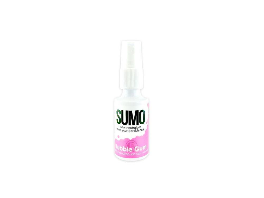 Нейтрализатор запаха / Освежитель воздуха Sumo Bubble Gum spray 30ml  #1