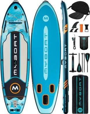 Сапборд MYBOAT WATER RUNNER BLUE PRO #1