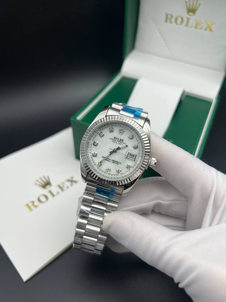 Наручные кварцевые часы ROLEX Унисекс #1