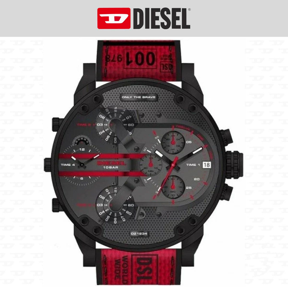 Наручные часы Diesel DZ7438 #1