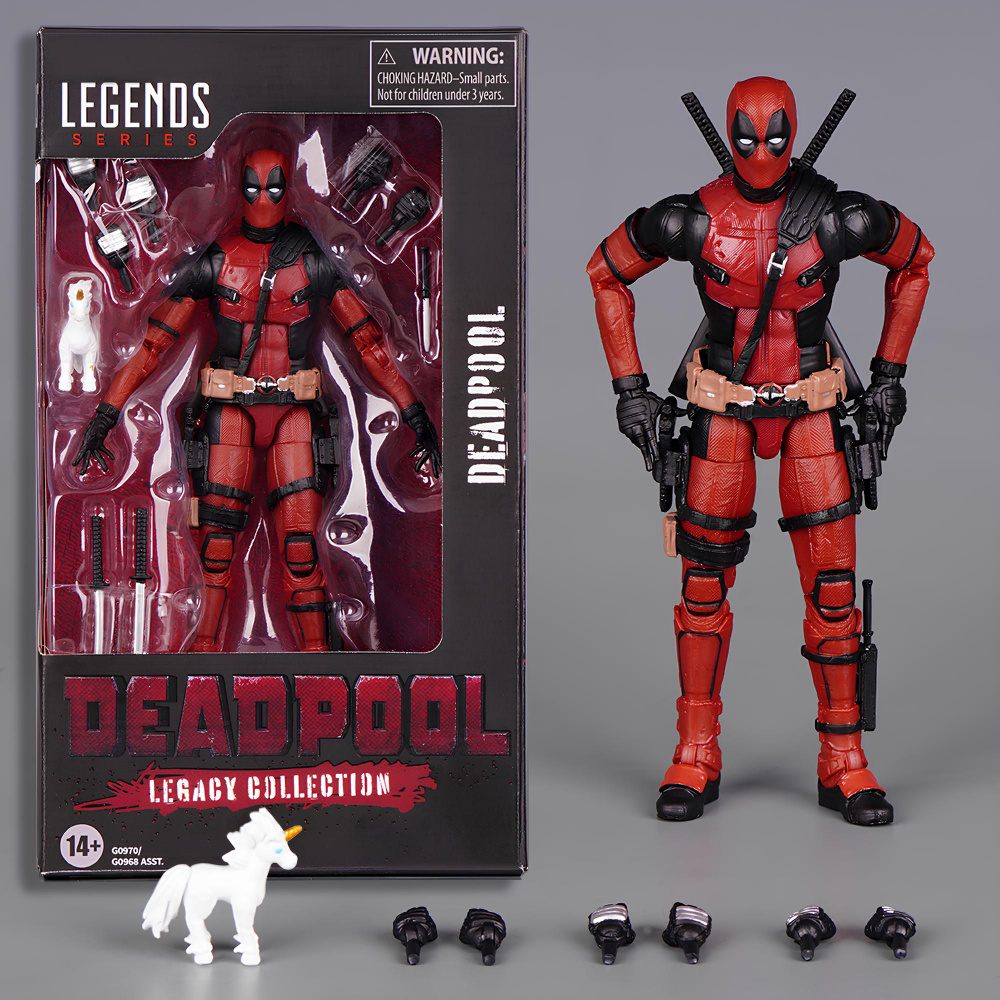 Фигурка Дэдпул Коллекция наследия / Deadpool Legacy Collection (16см)  #1