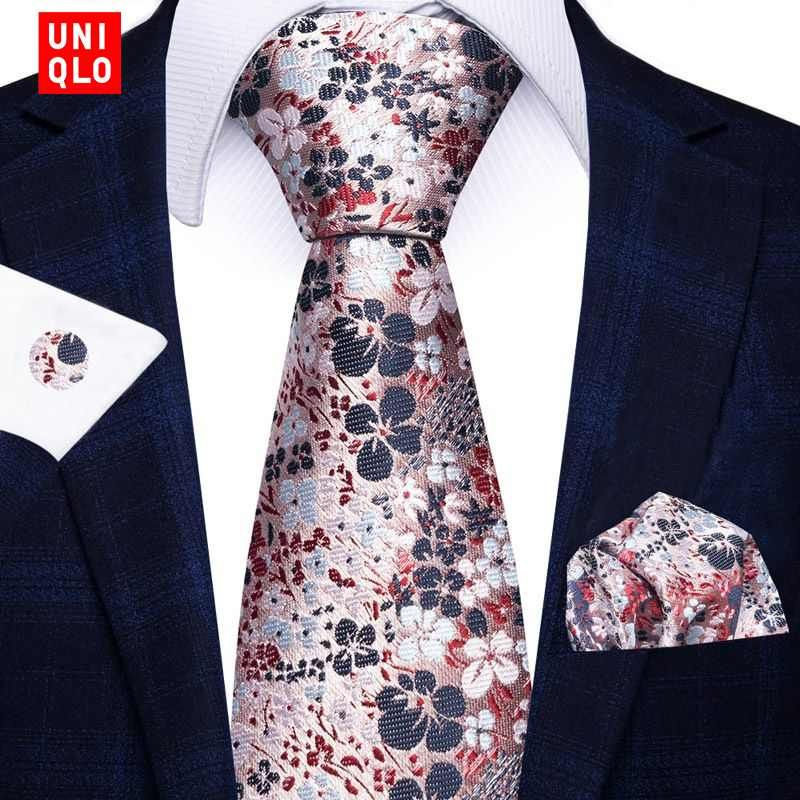 Uniqlo Набор галстук + аксессуар #1