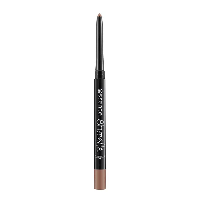 Essence Карандаш для губ 8h matte comfort lipliner, тон 01 Cinnamon Spice #1