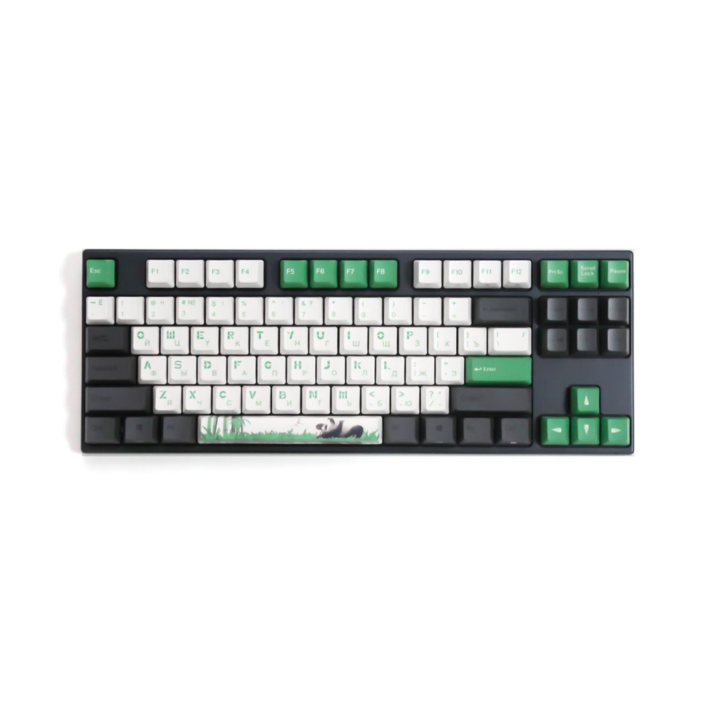 Varmilo Клавиатура Varmilo Panda R2 VPG87 Cherry MX Brown, коричневый #1