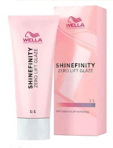 Wella SHINEFINITY 07/81 Гель-крем Дымчатый Опал 60 мл #1